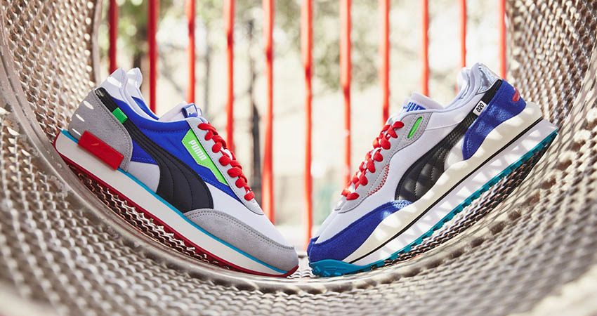 Puma Reimagines The 80s Fast Rider OG Within Two More Colourways 01