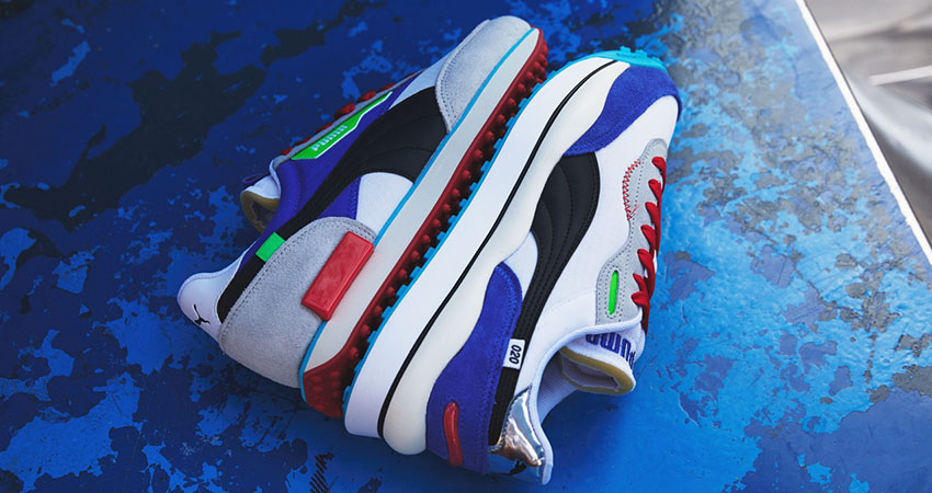 Puma Reimagines The 80s Fast Rider OG Within Two More Colourways - Fastsole