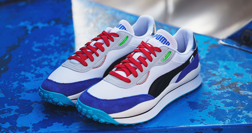 Puma Reimagines The 80s Fast Rider OG Within Two More Colourways 04
