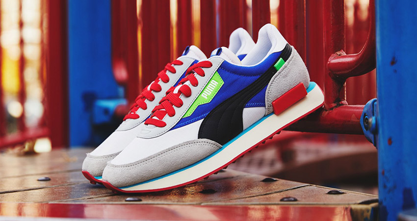 Puma Reimagines The 80s Fast Rider OG Within Two More Colourways 05