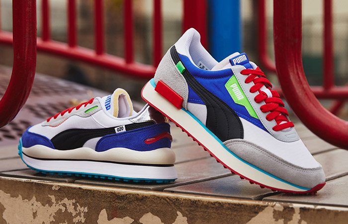 Puma Reimagines The 80s Fast Rider OG Within Two More Colourways - Fastsole