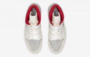 Sneakersnstuff Air Jordan 1 Mid Premium Grey White CT3443-100 06