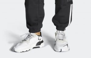 Star Wars adidas Nite Jogger Black White FW2287 on foot 01