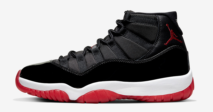 The Air Jordan 11 Bred Coming With All Sizes!! 01
