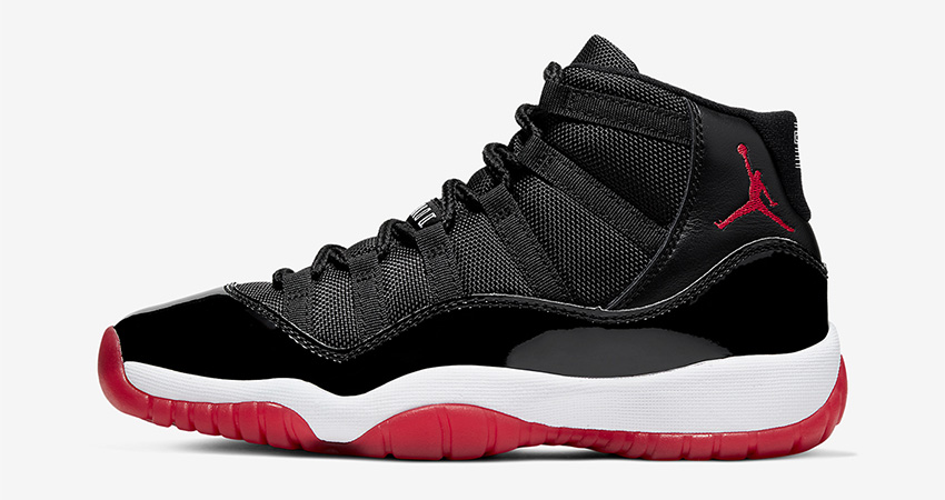 The Air Jordan 11 Bred Coming With All Sizes!! 02