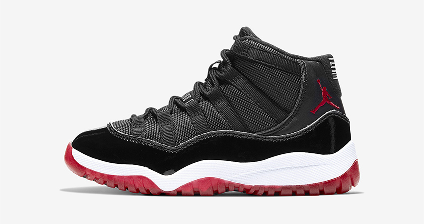 The Air Jordan 11 Bred Coming With All Sizes!! 03