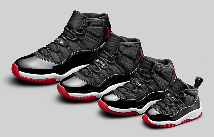 The  Air Jordan 11 Bred Coming With All Sizes!!