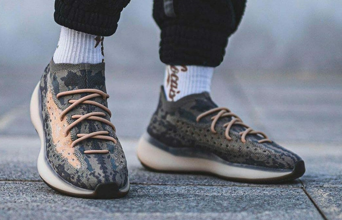 On Foot Look At The New Yeezy Boost 380 "Mist"
