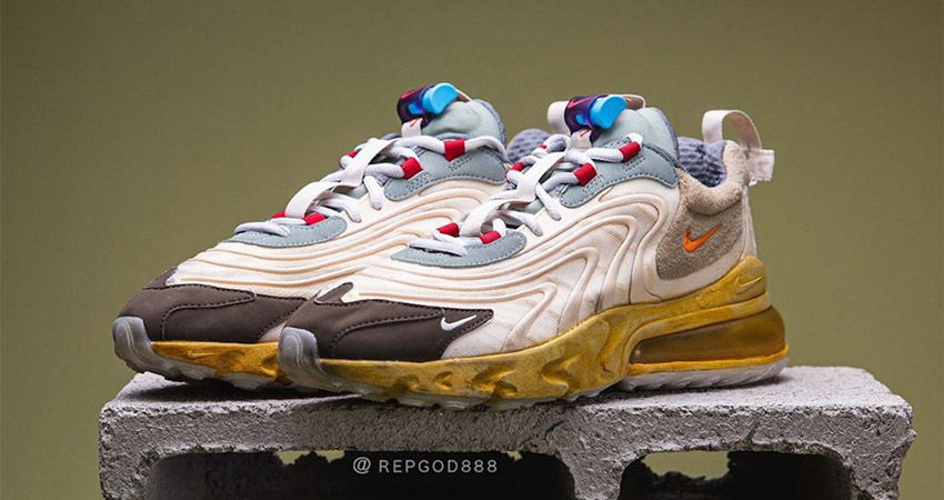 Travis Scott Nike Air Max 270 React Releases In March 02