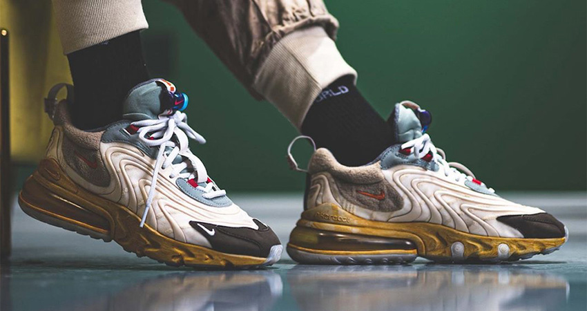 Travis Scott Nike Air Max 270 React Releases In March - Fastsole