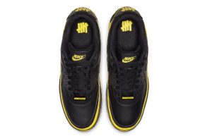 UNDEFEATED Nike Air Max 90 Black Yellow CJ7197-001 07