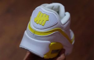 UNDEFEATED Nike Air Max 90 White Yellow CJ7197-101 04