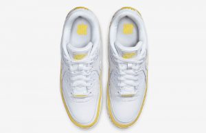 UNDEFEATED Nike Air Max 90 White Yellow CJ7197-101 06