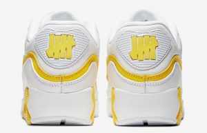 UNDEFEATED Nike Air Max 90 White Yellow CJ7197-101 07