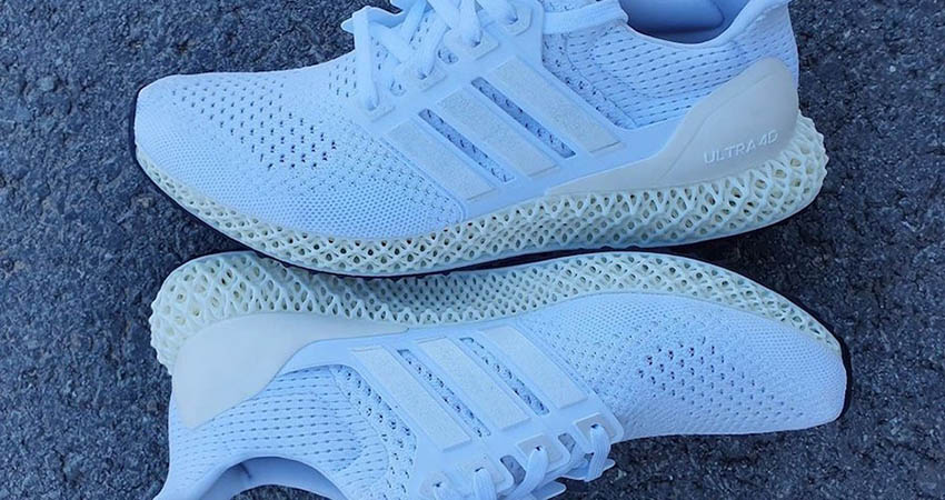 You Can See Both adidas Futurecraft 4D And Ultraboost In One Sneaker 01