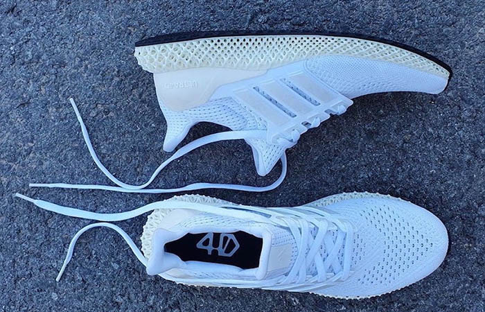 You Can See Both adidas Futurecraft 4D And Ultraboost In One Sneaker