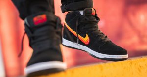 Best Look At The Nike SB Dunk High Truck It Pack Fire Black 01