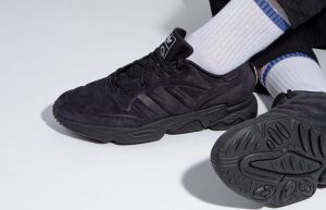 Craig Green adidas Kontuur 2 Black FV7825 on foot 01