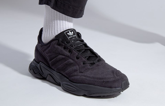 Craig Green adidas Kontuur 2 Black FV7825 on foot 02