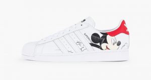 Disney Pack Comes Up With Mickey Mouse adidas Original Collection 01