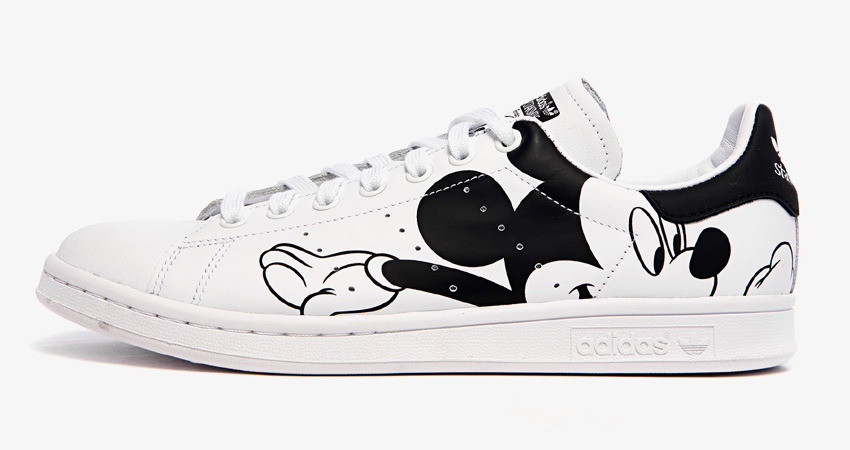 Disney Pack Comes Up With Mickey Mouse adidas Original Collection ...