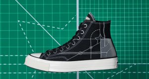 END Illustrates An Architectural Work In Converse Chuck 70 And Jack Purcell For Blueprint Pack 01