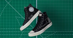 END Illustrates An Architectural Work In Converse Chuck 70 And Jack Purcell For Blueprint Pack 02