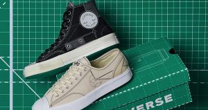 END Illustrates An Architectural Work In Converse Chuck 70 And Jack Purcell For Blueprint Pack