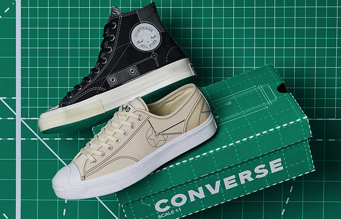 END Illustrates An Architectural Work In Converse Chuck 70 And Jack Purcell Blueprint Pack