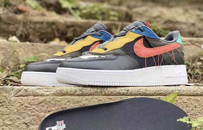 First Look At The Nike Air Force 1 Low BHM 2020 - Fastsole