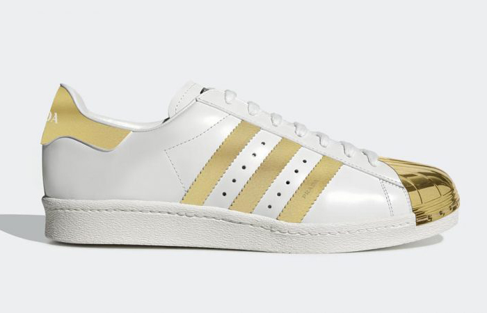 Get Your First Look At The Prada adidas Superstar Metallic Gold - Fastsole