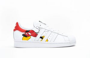 Mickey Mouse adidas Superstar White Red FW2901 03