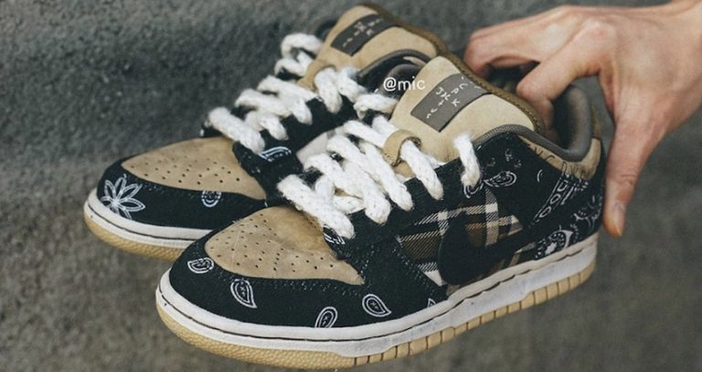 More Images Are Here Of Travis Scott Nike SB Dunk Low Cactus Jack ...