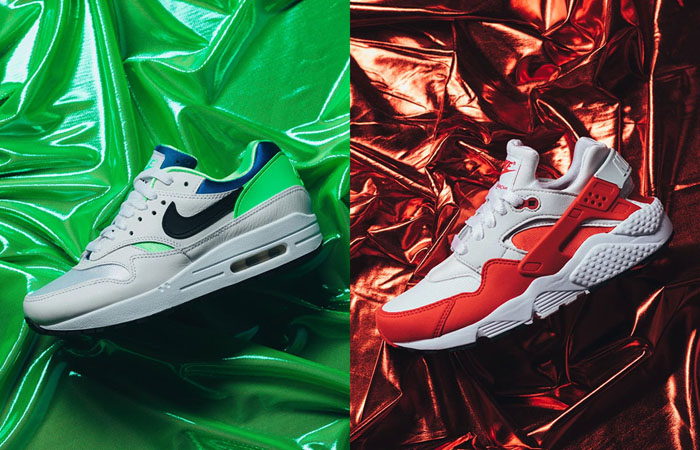 More Images Of Nike Air Max 1 Huarache DNA Series Collection