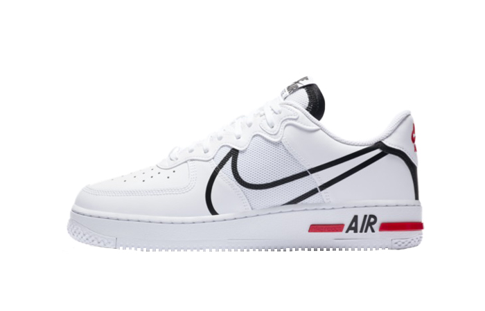 Nike Air Force 1 React White CD4366-100 01