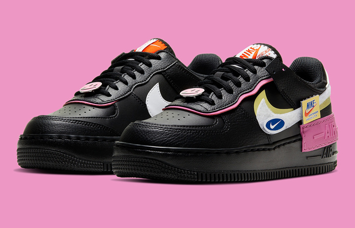 Nike Air Force 1 Shadow Comes In A Customizable Style