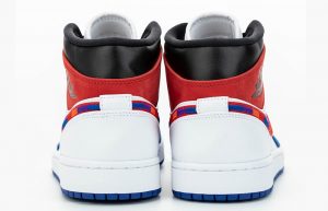 Nike Air Jordan 1 Mid Blue Red 852542-146 05
