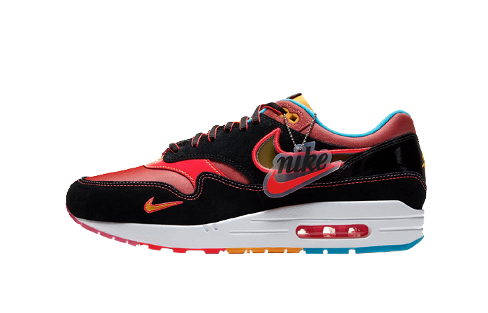 Nike Air Max 1 Chinese New Year Black Red CU6645-001 01