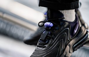 Nike Air Max 270 React ENG Obsidian CD0113-001 on foot 02