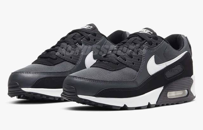 Nike Air Max 90 Black Grey CN8490-002 - Where To Buy - Fastsole