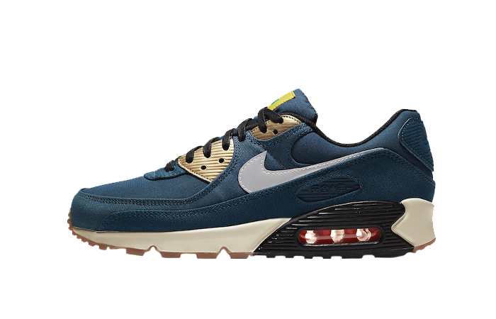 Nike Air Max 90 City Pack Construction 