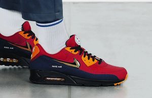 Nike Air Max 90 City Pack Postmen From London CJ1794-600 on foot 01