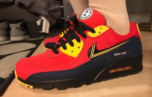 Nike Air Max 90 City Pack Postmen From London CJ1794-600 on foot 02