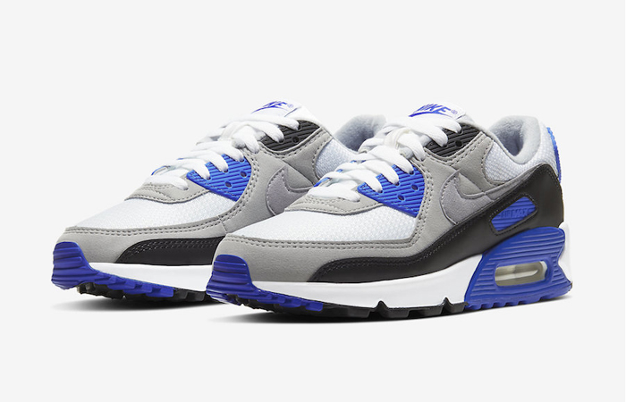 Nike Air Max 90 Grey Royal Blue CD0881-102 - Where To Buy - Fastsole