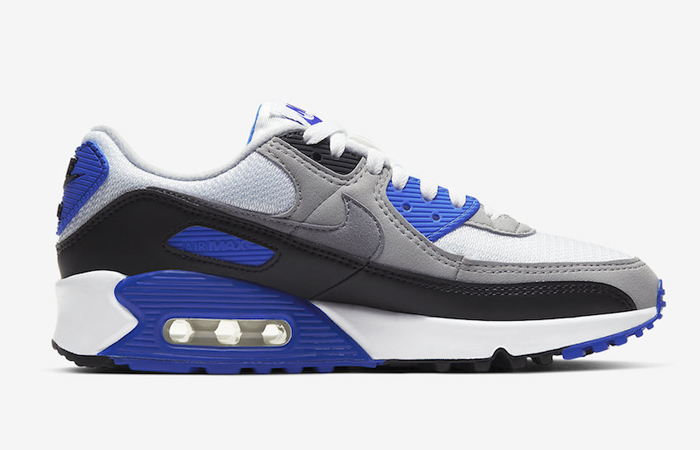 Nike Air Max 90 Grey Royal Blue CD0881-102 - Where To Buy - Fastsole