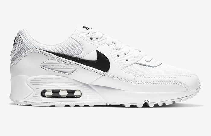 air max 90 with black tick