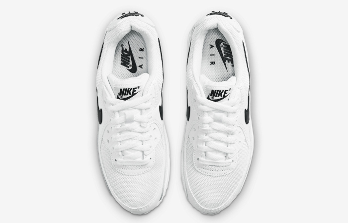 nike air max 90 recraft white and black