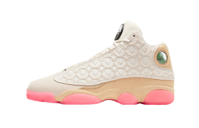 Nike Jordan 13 Cny Day Cream Pink CW4409-100 01