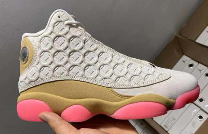 Nike Jordan 13 Cny Day Cream Pink CW4409-100 02