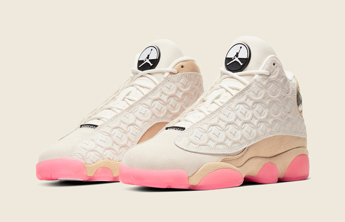 Nike Jordan 13 Cny Day Cream Pink CW4409-100 03